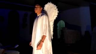 Maria e o Anjo  Ministério de Teatro e Dança  Cosmópolis [upl. by Ivetts452]