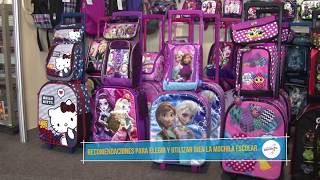 ¿Cómo elegir una mochila adecuada para tus hijos [upl. by Angel805]