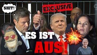 BEST OF AmpelAus und SCHOCK nach TrumpSIEG 💥⚡️ Mehr geht nicht [upl. by Idroj]