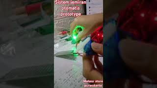 Sistem jemuran otomatis Arduino sensor ldr hujan dan servo sg90 meteorstorepurwokerto [upl. by Birecree]