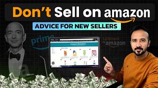 Dont Sell on AMAZON without watching this video ⚠️ Ecommerce Business  Business Ideas 2024 [upl. by Pfeffer]