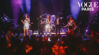 Sister Sledge perform at the Vogue Paris Foundation Gala  Vogue Paris [upl. by Sidonius]