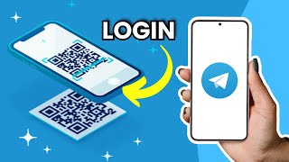 How To Login On Telegram With QR Code Scanning EASY GUIDE [upl. by Doehne]