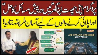 Apna Ghar Apni Chat  Applay krnay Waloon K Liya Assan Tareeqa  Leader TV hd [upl. by Aryan]