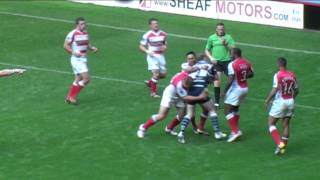 Fev Rovers TV  Sheffield Eagles 12 Featherstone 34  Cooperative championship [upl. by Morissa979]