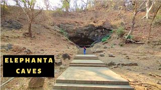 Elephanta caves mumbai  how to reach elephanta caves from gateway of india  ferry ride [upl. by Bourque]