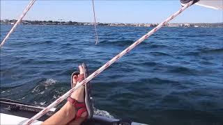 DINGHYGO SAILING ON THAU SEALAKE [upl. by Chester]