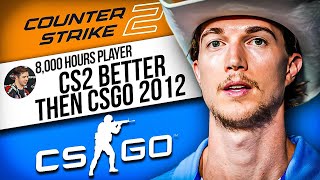 A Player with 8000 Hours Thoughts on CS2 vs CSGO [upl. by Erdnuaed]