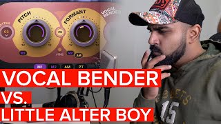 Best Vocal FX Plugin feat Waves Vocal Bender vs SoundToys Little Alter Boy [upl. by Berlyn]