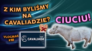 KONIE CZY KUCE NA CAVALIADZIE  Ciuciu  VLOGMAS 18 [upl. by Toland]