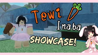 Gensokyo Arena  Tewi Inaba Showcase  Gameplay [upl. by Averil991]