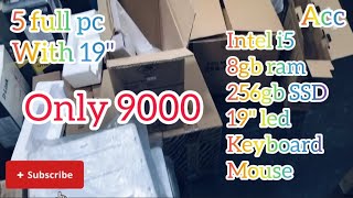 budget full pc 8999 onlyunder 90000 computer old computer ke price me new computer best online [upl. by Ilah]