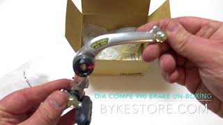 DIA COMPE 990 U BRAKE UNBOXING [upl. by Anihc676]