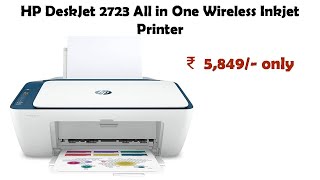 HP DeskJet 2723 All in One Wireless Inkjet Printer reviews [upl. by Geoffry]