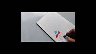 Diary decoration ideas  project front page design shorts youtubeshorts [upl. by Ahsimrac]