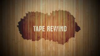 Tape Rewind Sound Effect  Free to Use [upl. by Trellas]