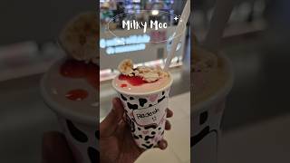 Graciosa  Milky Moo Milkshakes Butanta Shopping Butanta  Sao Paulo  Brazil  Mr Foodie brazil [upl. by Drofdarb497]