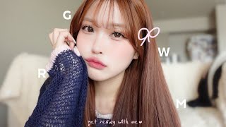 【GRWM】久しぶりに一緒に準備しませんか？雑談メイク🎶 [upl. by Ainsworth]