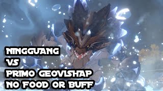 Ningguang vs Primo Geovishap  Genshin Impact [upl. by Us]