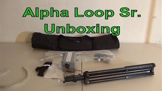 Ham Radio Antenna  Alpha Loop Sr 6 Section Aluminum Alpha Loop Unboxing And Review [upl. by Harvison15]