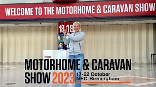 The Motorhome and Caravan Show 2023 [upl. by Nyltak]