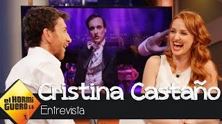 Cristina Castaño quotSiempre he sido la rara de clase por ser pelirrojaquot  El Hormiguero 30 [upl. by Eciralc202]