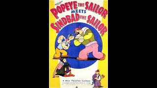 Popeye meets Sinbad the Sailor [upl. by Ardnaek]