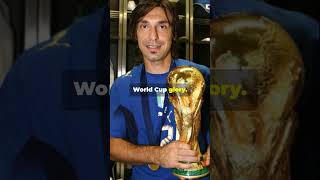 10 The Epic Rise of Andrea Pirlo in 60 seconds [upl. by Ethelda]