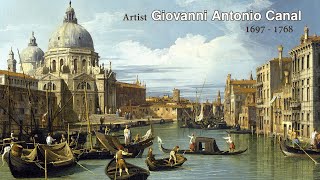 Artist Giovanni Antonio Canal  Canaletto 1697  1768  Italian Painter  WAA [upl. by Enoryt625]