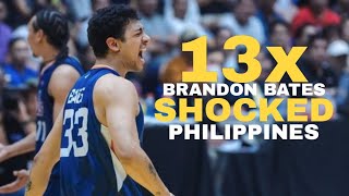 13 Times BRANDON BATES shocked Entire Philippines l Brandon Bates vs Junemar Fajardo l PBA [upl. by Htide]