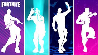 Popular Emotes Legendary Fortnite Dances Icon Series and TikTok Emotes and More [upl. by Ripley188]