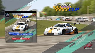 2024 Caribbean Porsche Cup  Round 1  Road America [upl. by Anemolif]