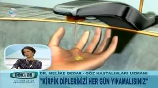 Göz temizliği nasıl yapılmalı [upl. by Einnel]