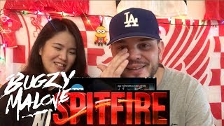 Bugzy Malone  SPITFIRE  REACTION to UK RAP JDZmedia [upl. by Nylram]