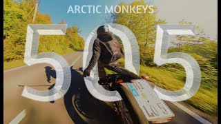 Arctic Monkeys 505  Fantic XMF 125 [upl. by Oecile156]