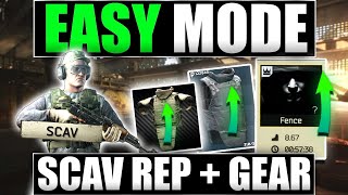 EASY MODE Gear Farming For Everyone Escape From Tarkov PVE GUIDE [upl. by Spring]