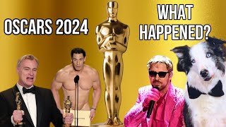 Oscars 2024 Recap  Review [upl. by Jerold]