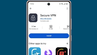 secure vpn app kaise use kare  how to use secure vpn app [upl. by Atsok]