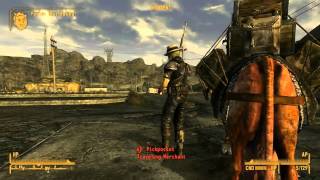 Fallout New Vegas C4 Reverse Pickpocket  LOL [upl. by Nylimaj]