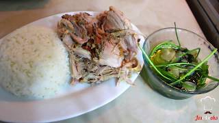 CHANCHO AL HORNO  MI RECETA SECRETO DE PERNIL PORK SHOULDER [upl. by Mendez]