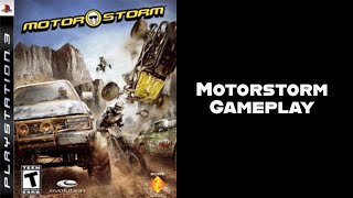 MotorStorm Gameplay For PS3 I Really Like This Game [upl. by Eleahcim]