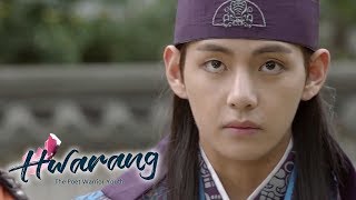 He is Scolded By His Grandfather Instead For Kim Tae Hyung Hwarang Ep 14 [upl. by Sarena]