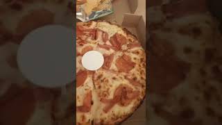 A pizza mais cara food music remix dj pizza pizzahut pepsi foodie [upl. by Yenohtna]