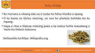 Mefuta ea meriana ea Sesotho e phekolang [upl. by Yllehs149]