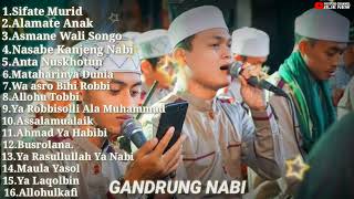 Sholawat Gandrung Nabi Full Album Terbaru full Bass [upl. by Gordie307]