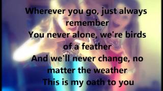 cher lloyd oath lyrics [upl. by Danelle]