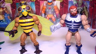 HEMAN ORIGINS E MUITO MAIS BONECOS NOSTÁLGICOS  UNBOXING [upl. by Anippesuig]