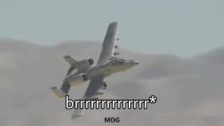 A10 Warthog Gun Sound Brrrrr [upl. by Gwendolin346]