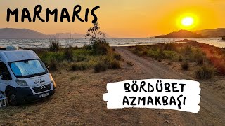 Marmaris Bördübet Azmakbaşı Karavan Kampımız 11082022 [upl. by Anytsirk]