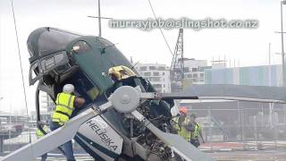 Helicopter Crashes  Original HD footage [upl. by Statis]